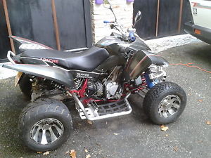 apache 400 rlx  road legal quad