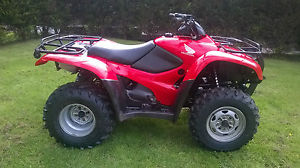 Honda 420 4X4 Road Registered Year 2011