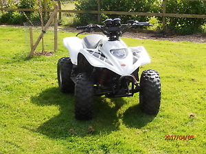APACHE QUAD BIKE