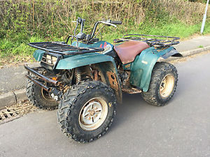 YAMAHA BIG BEAR 350CC 4X4 FARM UTILITY QUAD BIKE MUST SELL CALL 07858511903