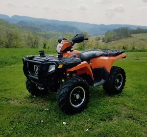 2010 Polaris Sportsman 500 H.O.