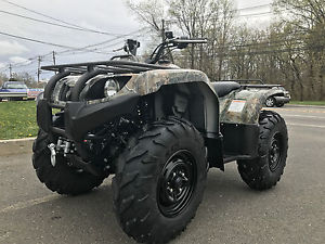 2014 YAMAHA  GRIZZLY SPECIAL CAMO HUNTER EDITION