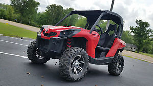 2015 CAN AM COMMANDER 800 UTV USED 4X4 SXS SIDE BY SIDE 800R QUAD BIKE