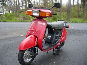 1983 Honda Aero 80 Scooter-NO RESERVE AUCTION.