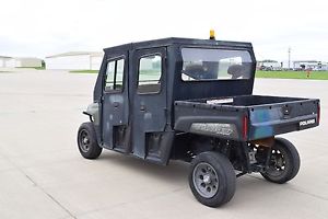 2010 Polaris Ranger 800 Four Seater w/hard enclosures 4WD NO RESERVE!