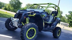 CAN AM MAVERICK XDS TURBO 1000 R X DS SXS 4X4 SIDE BY SIDE USED LOW MILES RZR NO
