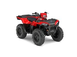 2017 Polaris Sportsman 850 --