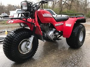 1985 Honda Big Red ATC250es all Original!!!!Nice