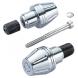 TMAX/MAJESTY CHROME BAR ENDS