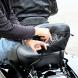 Motor Gear Passenger/Rider Double Impact Pocket