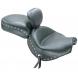 2-PIECE WIDE TOURING SEATS WITH DRIVER BACKREST