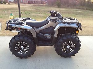 2012 Can-Am Outlander 1000 XT