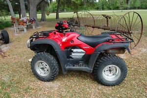 2005 Honda Foreman Rubicon 500 4x4