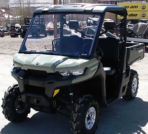 2016 Can-am Defender