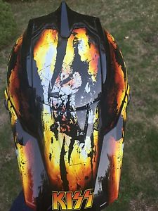 KISS Collectors Motorcross MX Helmet Brand New