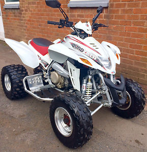 QUADZILLA 450 SPORT 2013/62, ROAD LEGAL QUAD BIKE, 12 MONTHS MOT, 1 OWNER