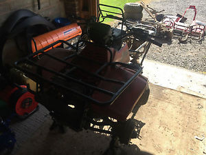 SUZUKI QUADRUNNER 250CC 4X4 ATV QUAD BIKE SPARES OR REPAIR QUAD RUNNER PROJECT