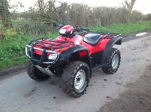 Honda trx500 FM 4x4 farm quad 2011 *TRADE SALE*
