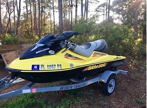 2004 SEA DOO GTX 4TEC SUPERCHARGED 73 hours