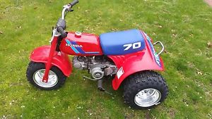 Honda 1985 Atc 70