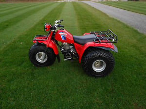 1983 Honda ATC 200e Big Red, Clean with low hours, please view photos for cond.