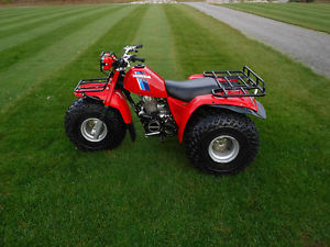 1983 Honda ATC 200e Big Red, Clean with low hours, please view photos for cond.