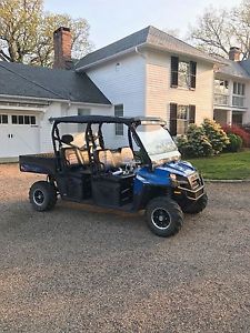 2013 polaris ranger limited 800 crew with extras, clean and adult owned