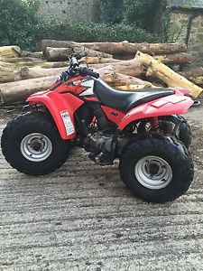 Suzuki Lt 80 jr quad in good condition 2 stroke