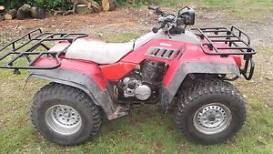 HONDA QUAD 350 TRX 4X4 1989, GOOD CONDITION,NO VAT.