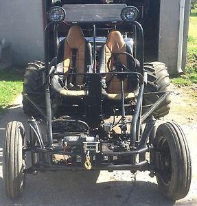 Rail Buggy Dune Buggy 1600 Dual Port Motor Bus Transmission Many New Parts
