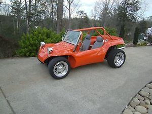 NO RESERVE STREET LEGAL VW MANX STYLE DUNE BUGGY MANX SHOW CAR REPLICA CAR
