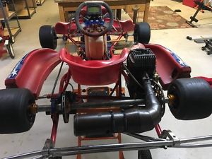 Birel Kart KT100 Yamaha and Parts