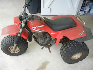 Honda 3-Wheeler 1985 ATC 250 SX