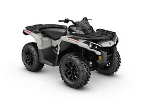 2017 Can-Am Outlander DPS 650 --