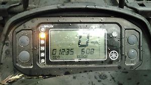 2004 Yamaha Grizzly 660 4x4