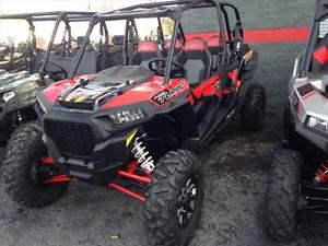 2017 Polaris RZR XP 4 Turbo EPS --
