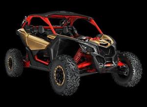2017 Can-Am Maverick X3 X rs Turbo R for sale!