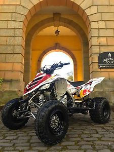 **RAPTOR 700R SPECIAL EDITION*ROAD LEGAL RED BULL SHOW BIKE*