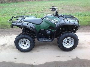 Yamaha Grizzly 550 4x4 farm quad ATV EPS 2014