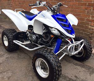 YAMAHA RAPTOR YFM 660, 55/05, ROAD LEGAL QUAD BIKE, 12 MONTHS MOT