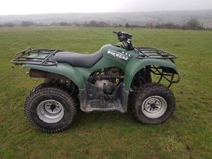 YAMAHA BIGBEAR 250 2009 Model - Free UK delivery