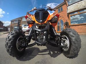 Yamaha Raptor 700R Orange & Black SE  2014