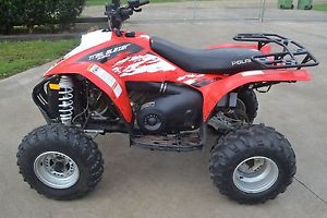 polaris quad bike