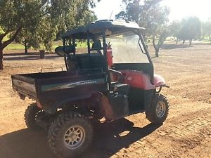 Kuzuma Mammoth 800 ATV