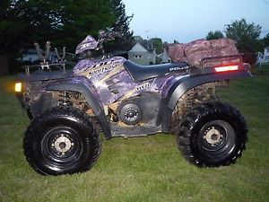 2004 Polaris SPORTSMAN TWIN EFI