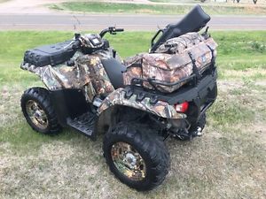 Polaris 850 Sportsman Browning edition