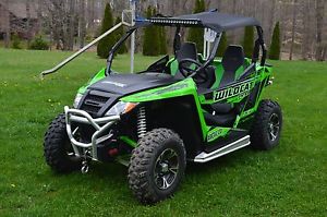2014 ARCTIC CAT WILDCAT TRAIL XT LOW HOURS/MILES VERY CLEAN!!  MUST SEE!!