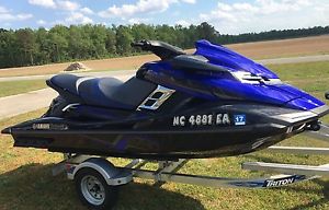 2014 Yamaha FX SVHO Waverunner with warranty