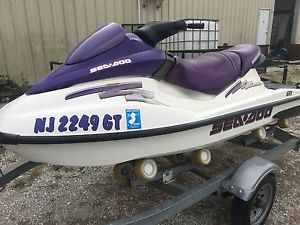Sea-Doo GTI TWO STROKE