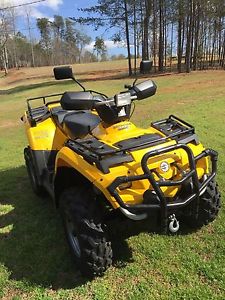 2005 Bombardier CAN-AM Outlander Max ATV